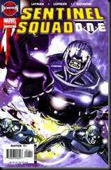 P00015 - 15 - Decimation - Sentinel Squad One #1