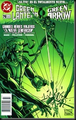 P00076 - Green Arrow v3 #76 P00076 - Green Arrow v3 #76