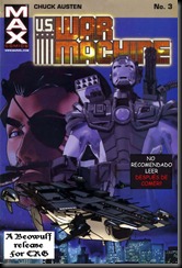 P00003 - US War Machine v1 #3 P00003 - US War Machine v1 #3