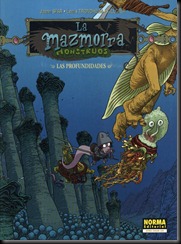 P00020 - La mazmorra - Monstruos  - Las profundidades.howtoarsenio.blogspot.com #9