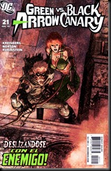P00022 - Green Arrow y Black Canary #21