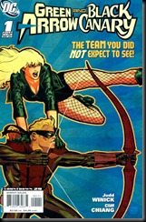P00002 - Green Arrow y Black Canary #1