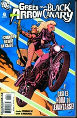 P00007 - Green Arrow y Black Canary #6