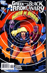 P00013 - Green Arrow y Black Canary #12