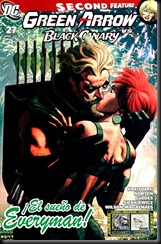 P00028 - Green Arrow y Black Canary #27