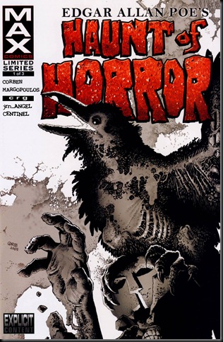 Richard Corben-Haunt of horror 1-01-portada Richard Corben-Haunt of horror 1-01-portada