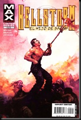 P00005 - Hellstorm - Son of Satan #5 P00005 - Hellstorm - Son of Satan #5