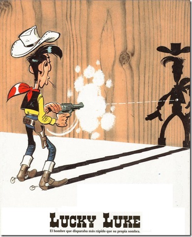 Lucky Luke - Más rapido que su propia sombra Lucky Luke - Más rapido que su propia sombra