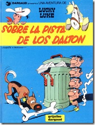 P00017 - Lucky Luke - Sobre la pista de los Dalton #17 P00017 - Lucky Luke - Sobre la pista de los Dalton #17