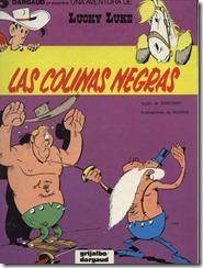 P00021 - Lucky Luke - Las colinas negras #21 P00021 - Lucky Luke - Las colinas negras #21