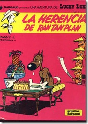 P00041 - Lucky Luke - La herencia de Rantanplan #41 P00041 - Lucky Luke - La herencia de Rantanplan #41