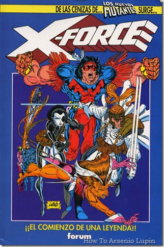 19-12-2010 - X-Force Vol1 y 2 19-12-2010 - X-Force Vol1 y 2
