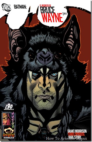 El regreso de Bruce Wayne El regreso de Bruce Wayne