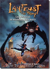 P00007 - Lanfeust de Troy  - Los petaurios se esconden para morir.howtoarsenio.blogspot.com #7