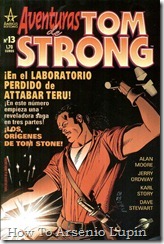 P00004 - Las Aventuras de Tom Strong #13 P00004 - Las Aventuras de Tom Strong #13