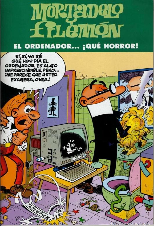 [P00161 - Mortadelo y Filemon  - El ordenador #161[2].jpg]