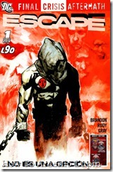 Final Crisis Aftermath - Escape Final Crisis Aftermath - Escape