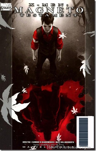 2011-03-22 - X-Men - Magneto Testament