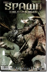 P00025 - Spawn - The Dark Ages #25