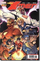 P00023 - New X-Men Academy #23 P00023 - New X-Men Academy #23