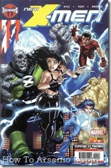 P00018 - New X-Men Academy #18 P00018 - New X-Men Academy #18