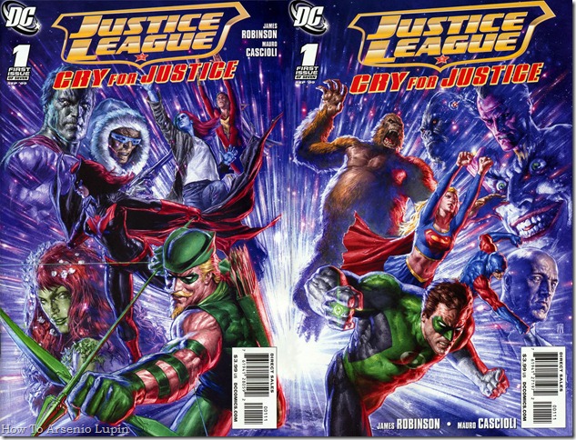 2011-05-05 - JLA - Cry For Justice