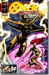 P00006 - Uncanny X-Men First Class #6