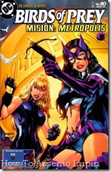 P00123 - 121 - Birds of Prey - Cazadores de Heroes #80 P00123 - 121 - Birds of Prey - Cazadores de Heroes #80