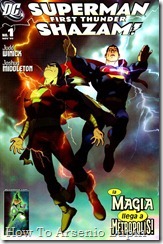 P00201 - 198 - Superman Shazam - First Thunder #1 P00201 - 198 - Superman Shazam - First Thunder #1