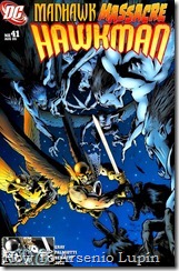 P00193 - 188 - Hawkman #5 P00193 - 188 - Hawkman #5