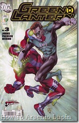 P00219 - 215 - Green Lantern #3 P00219 - 215 - Green Lantern #3