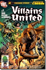 P00280 - 272 - Villains United #4 P00280 - 272 - Villains United #4
