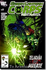 P00319 - 311 - Green Lantern Corps Recharge #2 P00319 - 311 - Green Lantern Corps Recharge #2