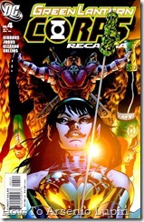 P00321 - 313 - Green Lantern Corps Recharge #4 P00321 - 313 - Green Lantern Corps Recharge #4