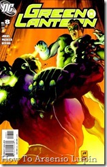 P00351 - 340 - Green Lantern #8 P00351 - 340 - Green Lantern #8