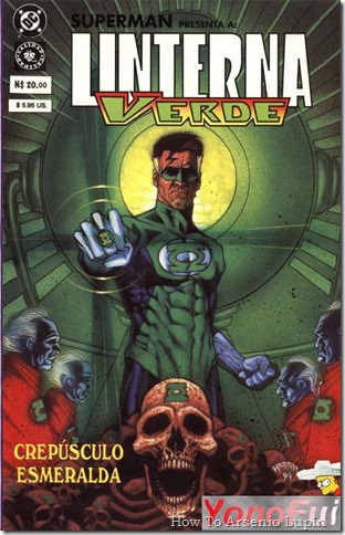 2011-06-14 - Green Lantern - Crepusculo Esmeralda