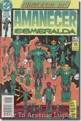 P00003 - Green Lantern - Amanecer esmeralda I #3 P00003 - Green Lantern - Amanecer esmeralda I #3