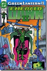 P00007 - Green Lantern - Amanecer esmeralda II #4 P00007 - Green Lantern - Amanecer esmeralda II #4