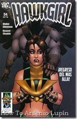 One Year Later - Hawkgirl #54