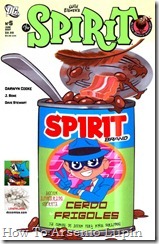 P00005 - The Spirit #5 P00005 - The Spirit #5