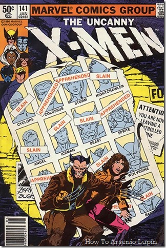 2011-07-29 - X-Men - Dias del futuro pasado... y presente 2011-07-29 - X-Men - Dias del futuro pasado... y presente
