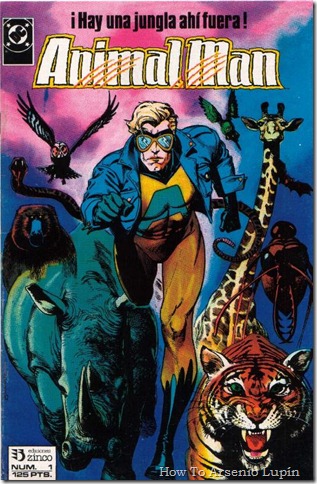 2011-07-30 - Animal Man de Grant Morrison 2011-07-30 - Animal Man de Grant Morrison