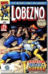 P00029 - Lobezno v2 #18 P00029 - Lobezno v2 #18