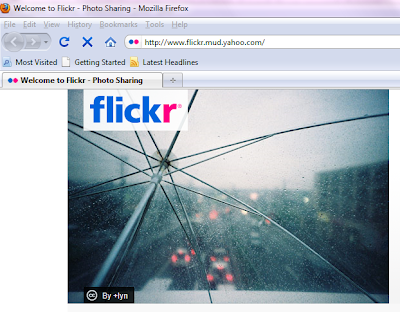 If Flickr Is Blocked, Use The Altenative URL