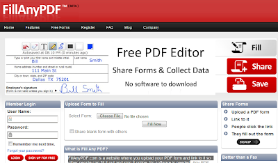 Fill In and Sign Any Form Online Using FillAnyPDF