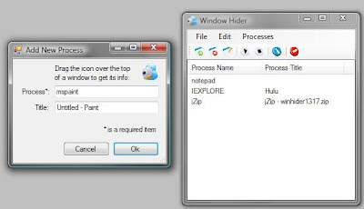 Quickly hide windows programs from your boss Quickly hide windows programs from your boss