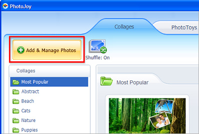 Convert Your Pictures into Collages, Screensavers and Widgets Convert Your Pictures into Collages, Screensavers and Widgets