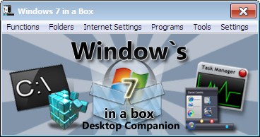 Windows 7 In a Box, shortcut to every feature Windows 7 In a Box, shortcut to every feature