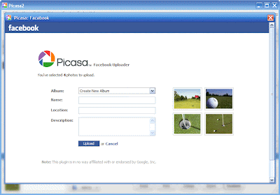 Upload Your Picasa Albums To Facebook Upload Your Picasa Albums To Facebook