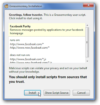 Remove Annoying Facebook Applications And Unimportant Updates With F.B. Purity Remove Annoying Facebook Applications And Unimportant Updates With F.B. Purity